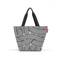 Elegantní nákupní taška Shopper M zebra ZS1032