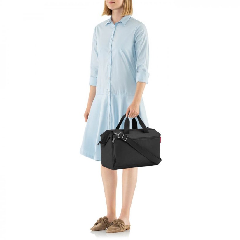 Reisenthel Allrounder S pocket black, malá cestovní taška MO7003