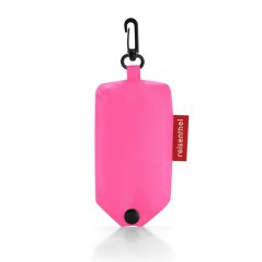 Skládací nákupní taška Mini maxi shopper pocket carmine rose AO0058-E růžová