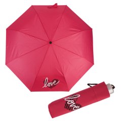 Doppler Mini Light Cool Kids Love - dětský skládací deštník 722165KN02 červený