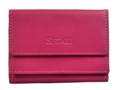 Dámská malá peněženka SEGALI SG-1756 fialová Fuchsia