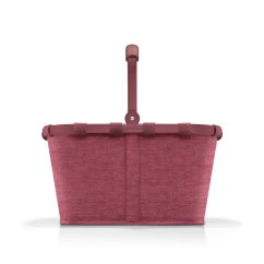 Reisenthel Nákupní košík Carrybag Twist maroon BK3104