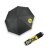 Doppler Mini Light Kids black Lama – dětský skládací deštník 722165K13 černý