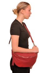 MaxFly Kabelka Cross bag 5756M červená