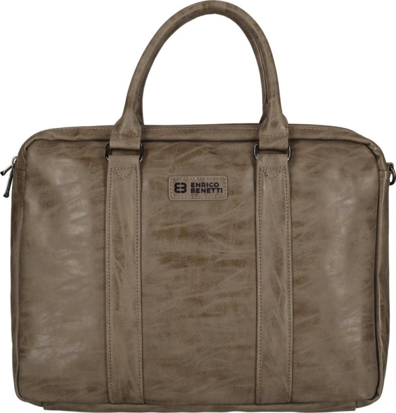 Aktovka Rotterdam laptop bag 15 inch 66691-134 šedá
