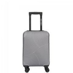 Kufr do letadla 55 cm Enrico Benetti Louisville S grey 39040-50-012 šedý