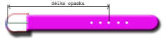Dámský pásek Mustang MW3043L15-0791 černý
