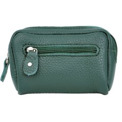 New Bags Leather kožená klíčenka SL-604 zelená