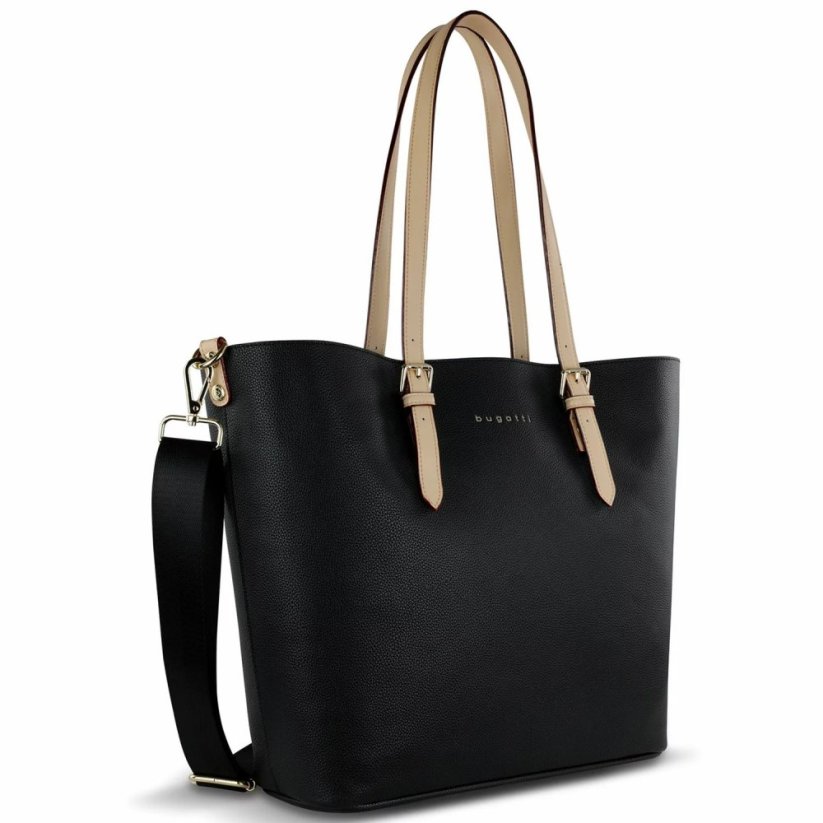 Bugatti Ella Shopper L 49362501 černá