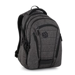 Studentský batoh Bagmaster BAG 25 A šedý