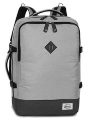 Bestway CABIN PRO RETRO 40 L 40223-6100 světle šedý cestovní batoh 54 x 35 x 20 cm