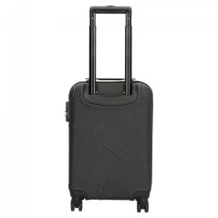 Kufr do letadla 55 cm Enrico Benetti Louisville S black 39040-50-001 černý