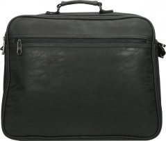 Pánská taška do práce s kapsou na notebook 15 " Rotterdam 66621 černá