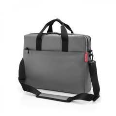 Workbag canvas grey - pracovní taška na notebook 15" šedá US7050