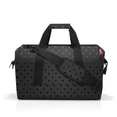 Reisenthel Allrounder L dámská cestovní taška MT7075 Glossy dots black