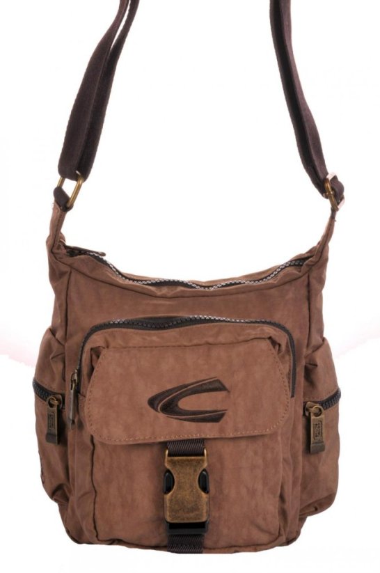 Camel Active taška na rameno B00-606-25 nugátová