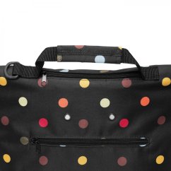 Moderní nákupní taška na kolečkách TROLLEY M dots NT7009