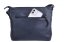 New Bags kožená kabelka LB-296 tmavě modrá