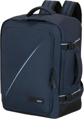 American Tourister TAKE2CABIN M 45 cm Dark Navy 38 l – modrý kabinový batoh 149175-1265
