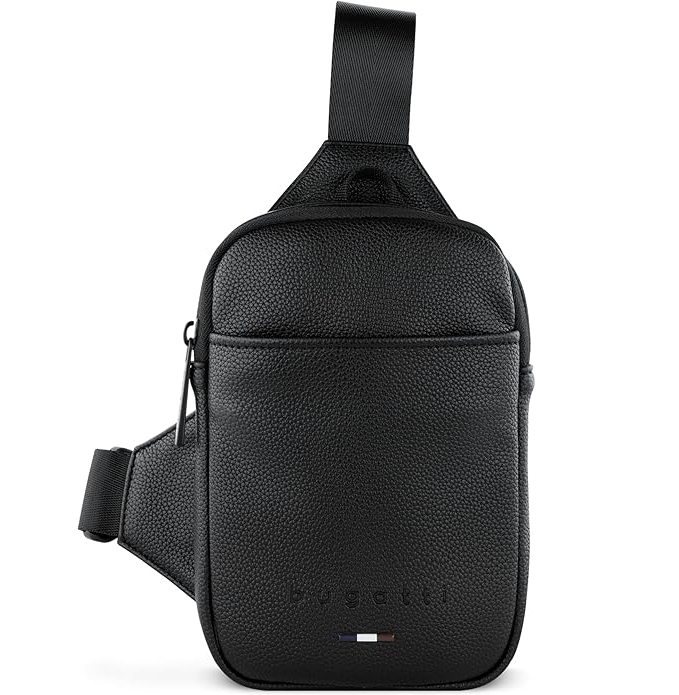 Bugatti Rico Mini Crossbody Bag – pánská taštička přes rameno v kompaktním formátu A6 49471001