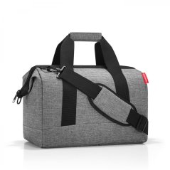 Cestovní taška Reisenthel Allrounder M twist silver MS7052