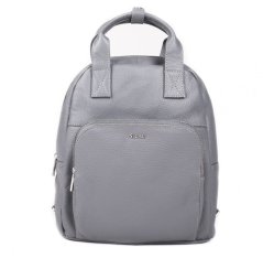 Dámský kožený batůžek SEGALI SG-9026 šedý