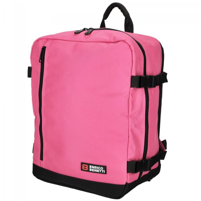 Enrico Benetti Kabinový batoh Amsterdam 40 x 30 x 20 cm 54687-017 fuchsia