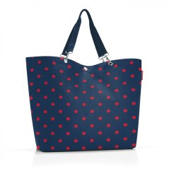Velká nákupní taška Shopper XL mixed dots red ZU3075