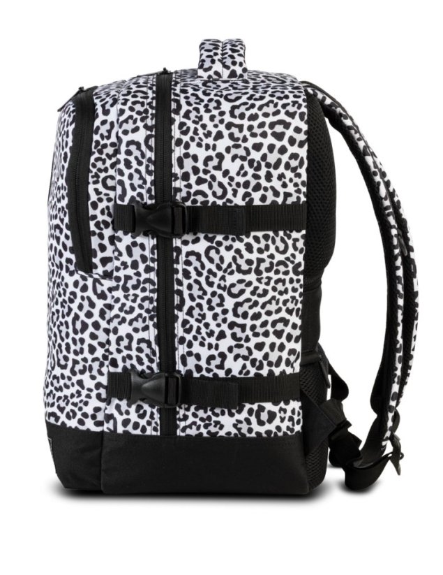BESTWAY Batoh do letadla 40 x 25 x 20 cm cabin pro Small 40290-0120 bílo/černý