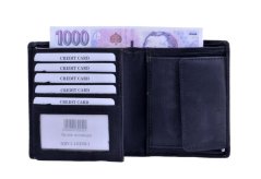 Pánská kožená peněženka TK-006