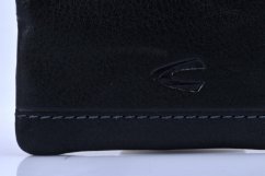 Kožená klíčenka 249-701-60 černá