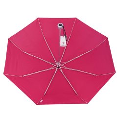 Dámský skládací odlehčený deštník Mini light uni 722163CZ-06 růžový fuxia