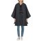 Pláštěnka mini maxi poncho black AN7003 černá