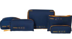 Sada organizérů 5ks 159210-6032 tmavě modrá ( Navy/Orange)