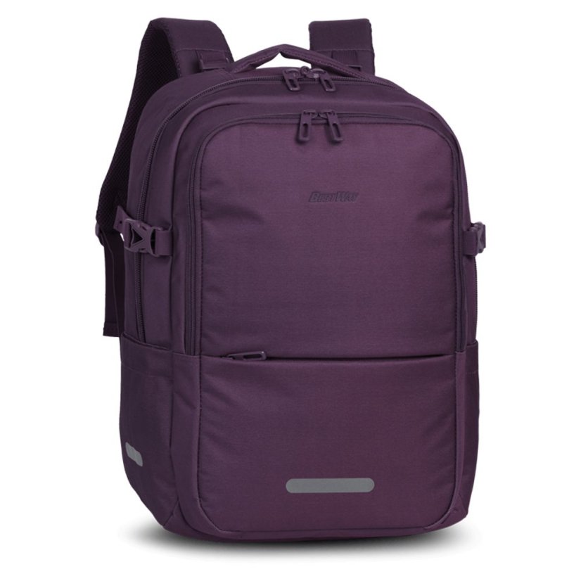Bestway Cestovní batoh 40330-3000 fialový 30 L, 49 × 35 × 15 cm