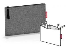 Reisenthel Case 1 twist silver Kosmetická taštička a organizér LR7052