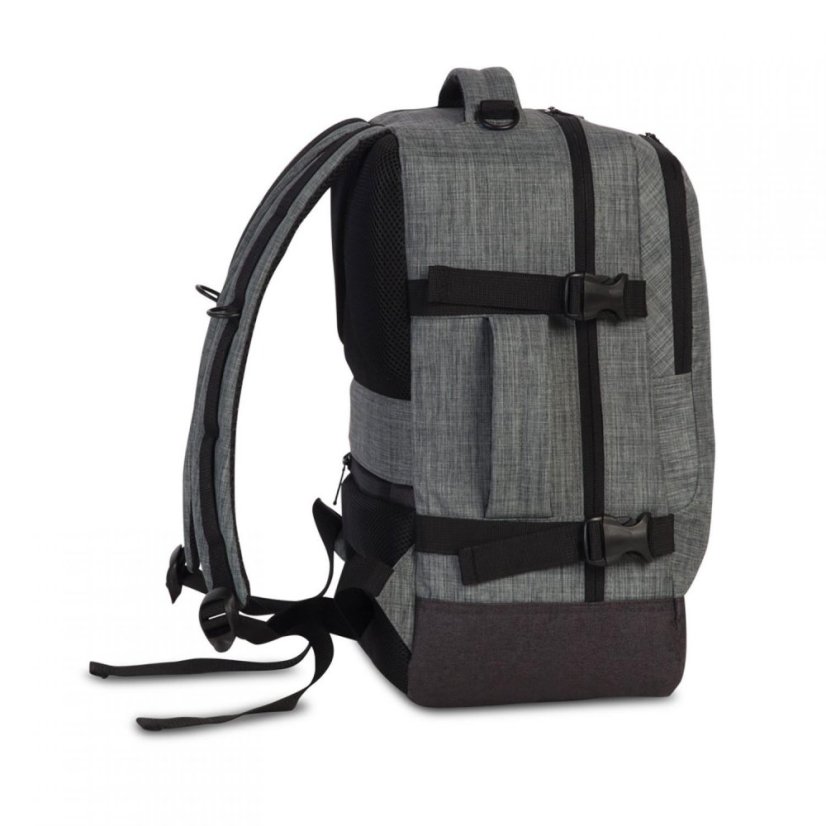 Bestway Cabin pro Small 20 L 40290-2800 šedý batoh do letadla 40 x 25 x 20 cm