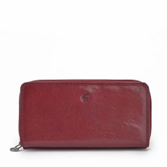 Dámská kožená peněženka Cosset 4401 komodo bordeaux
