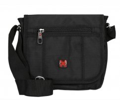 Pánská malá taška přes rameno černá ME-5060
