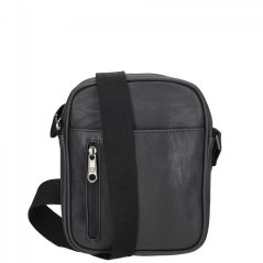 Pánská střední taška přes rameno Rotterdam 65010-001 černá