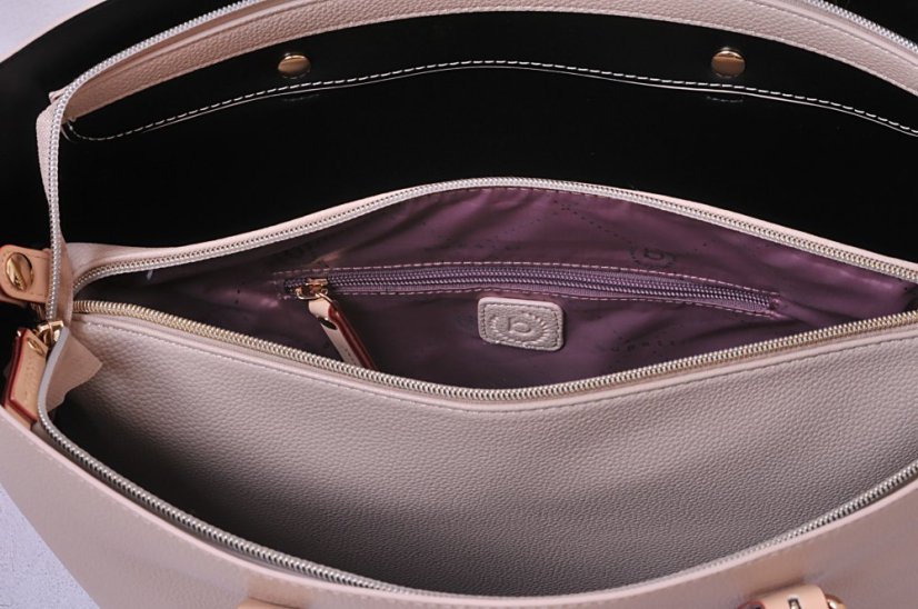 Dámská kabelka Ella Shopper L 49362550 béžová