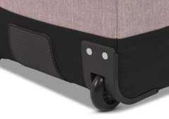 Nákupní taška na kolečkách 10183-5731 Punta wheel Altrosa/azalee
