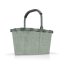 Carrybag Frame Twist sage nákupní košík BK5049