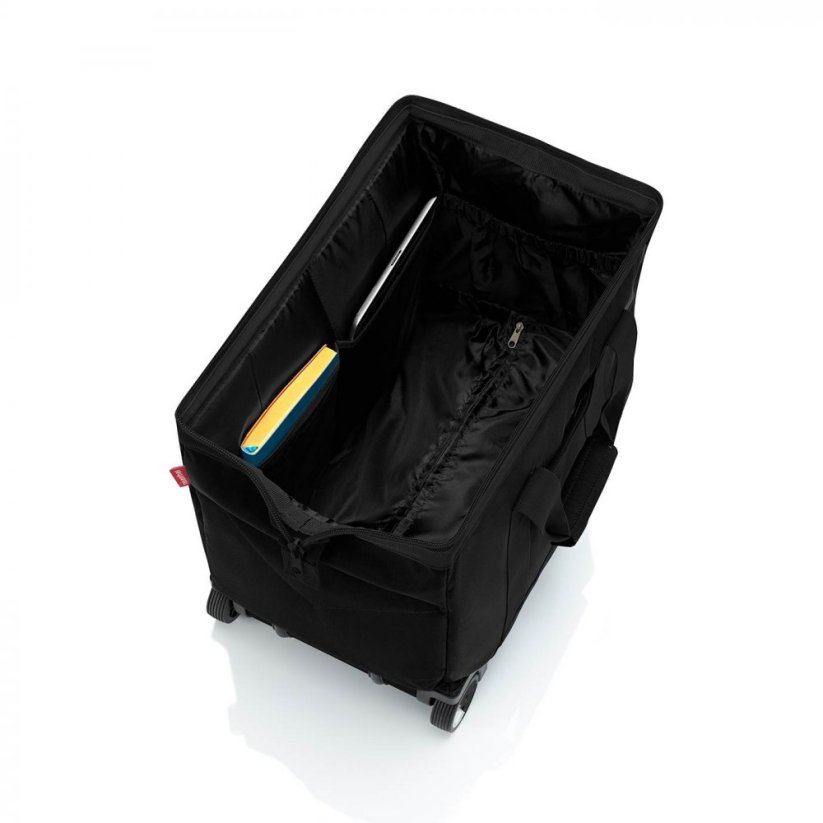 Cestovní taška na kolečkách allrounder trolley black MP7003