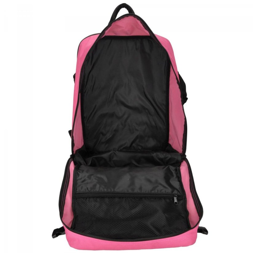 Enrico Benetti Kabinový batoh Amsterdam 40 x 30 x 20 cm 54687-017 fuchsia