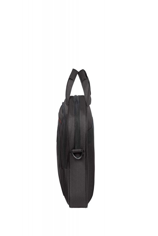 American Tourister AT WORK LAPTOP BAG 13.3"-14.1" Black/Orange