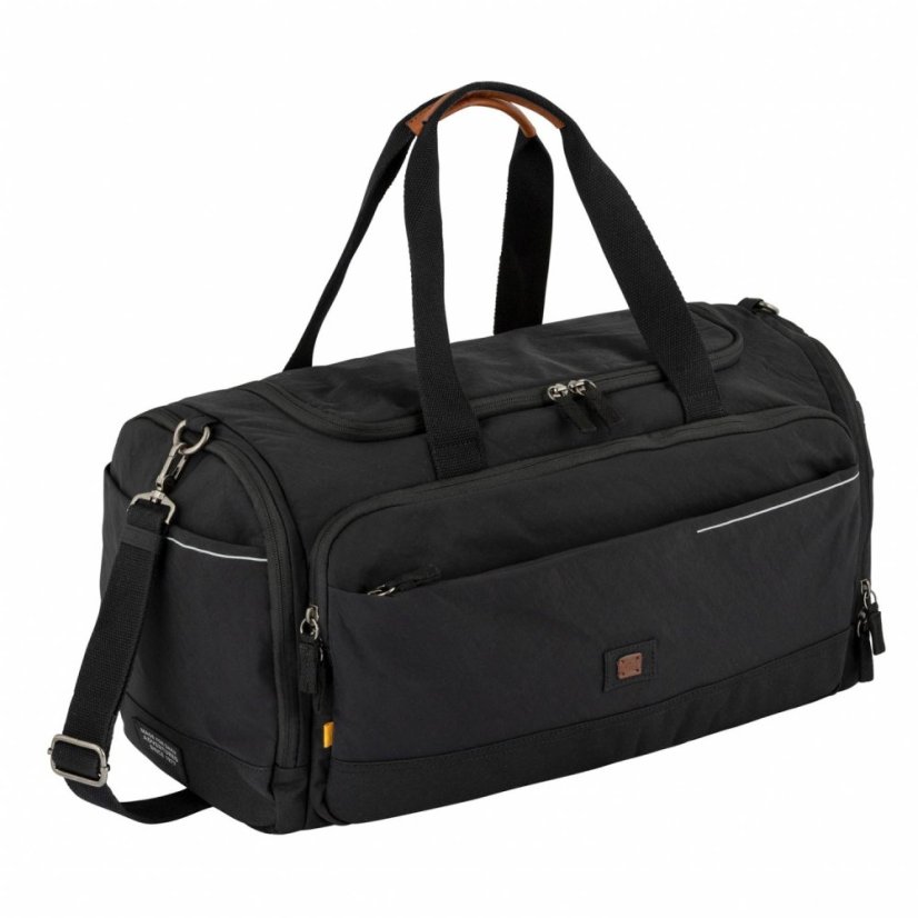 Camel Active CITY WEEKEND BAG menší cestovní taška 361-101-60 černá poslední kus
