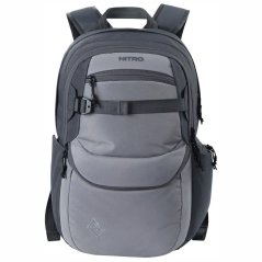 Studentský batoh NITRO FUTURE 35 L HERO GRAPHITE 878102-136 šedý