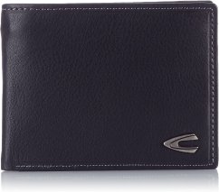Camel Active malá peněženka B34-703-60 černá, zip na bankovky