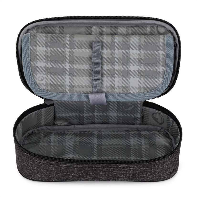 Bagmaster studentský penál BAG 25 A – šedý